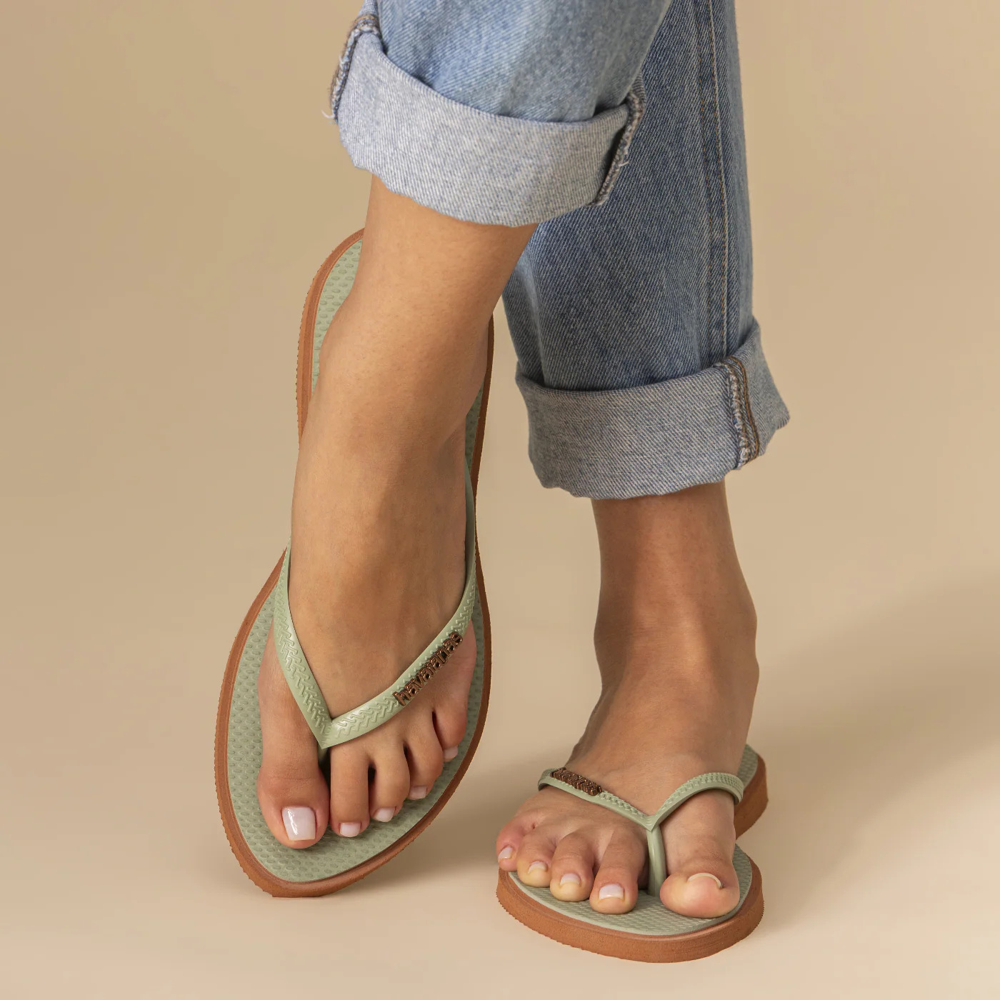 Chinelo Havaianas Slim Point