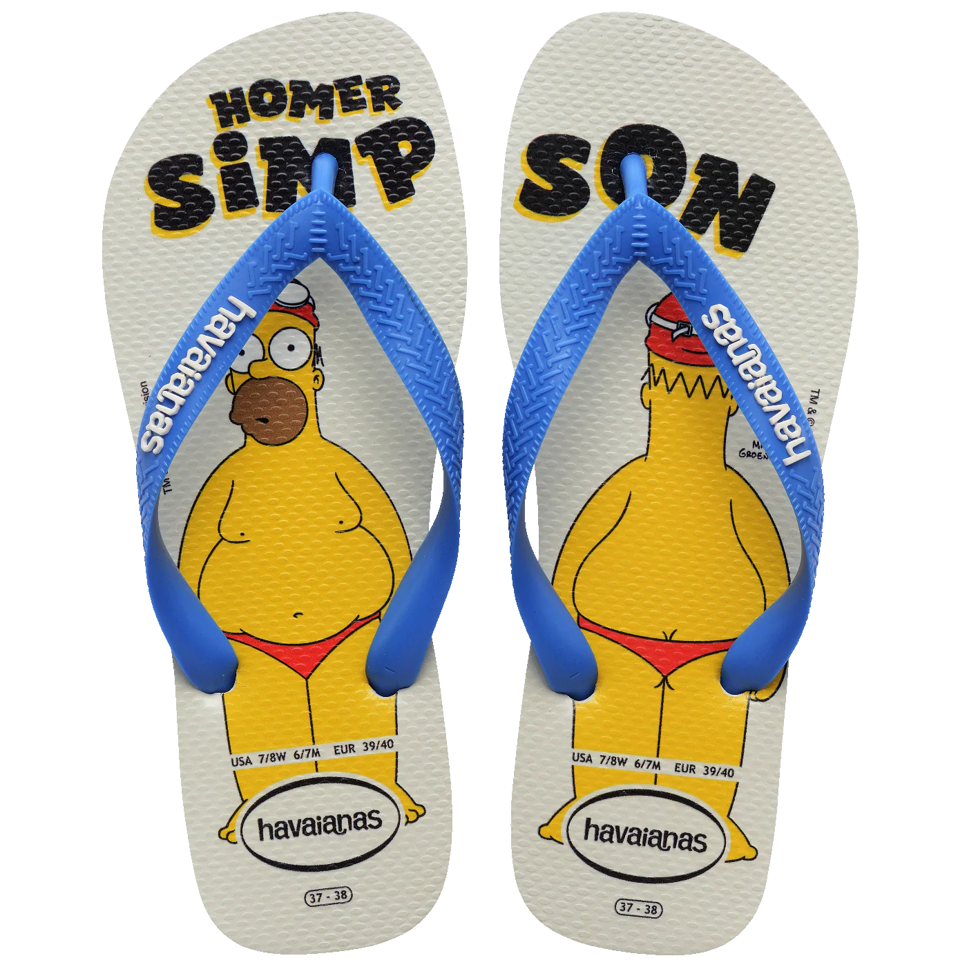 Chinelo Havaianas Simpsons