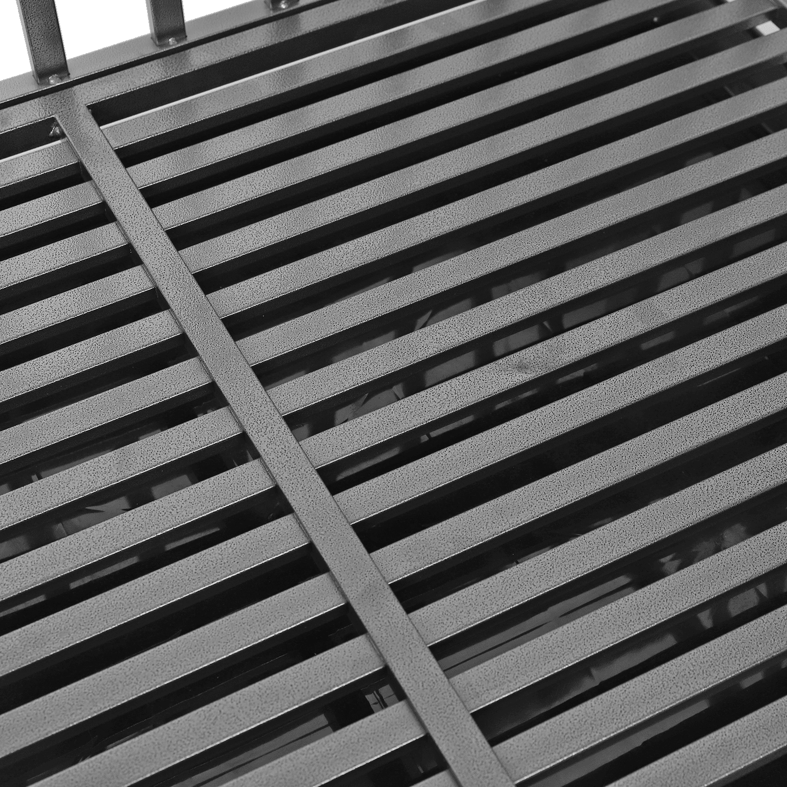 Confote 37Inch Heavy Duty Dog Kennel Strong Metal Dog Cage Pet Crate for Small and Medium Dogs with Four Lockable Wheels， Removeable Tray(Stretching Install)