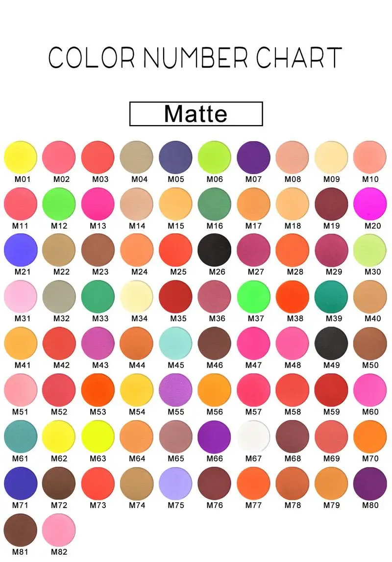 Custom Private Label 4 Color Eyeshadow Palette