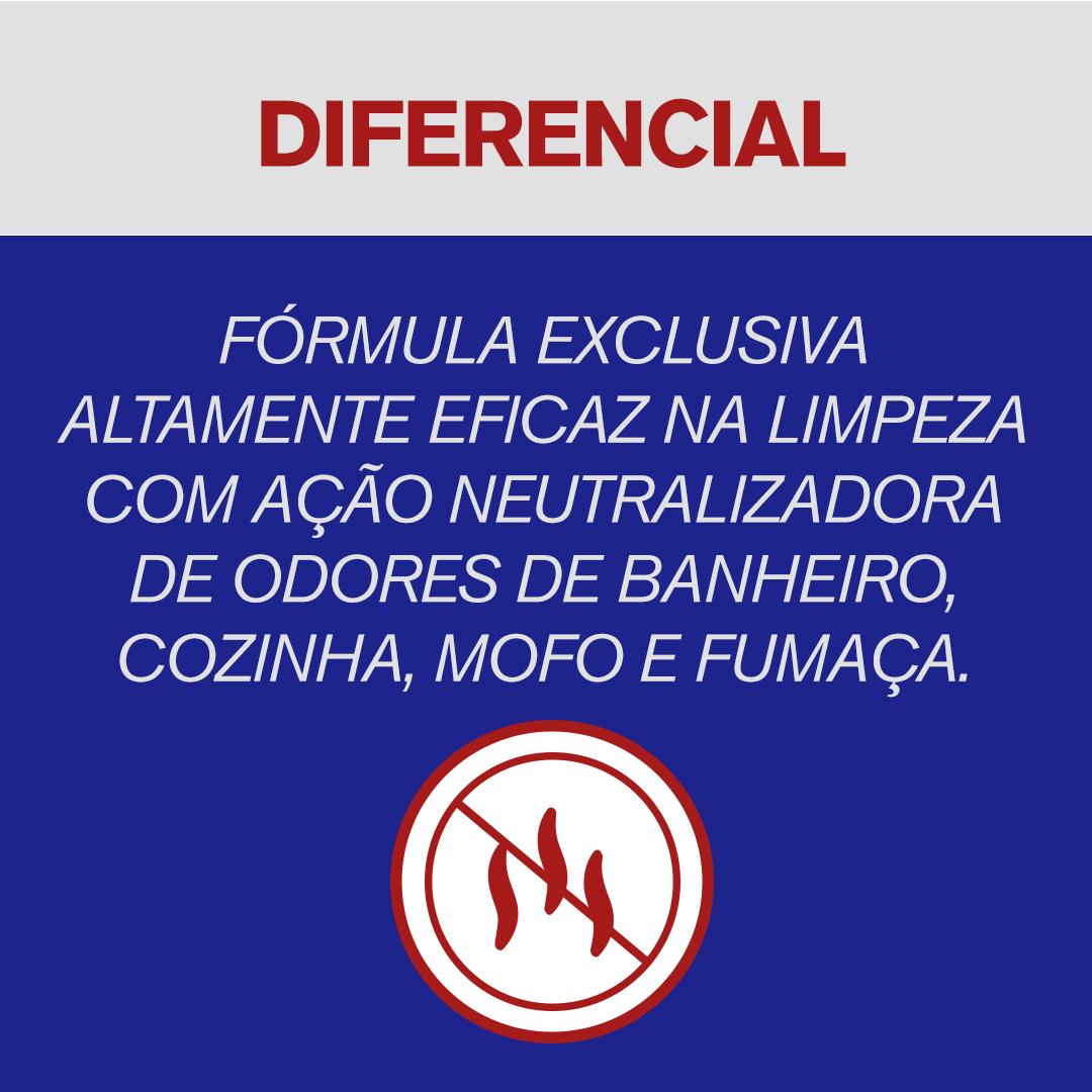 Limpador para Limpeza Pesada Campestre, Veja, 1L