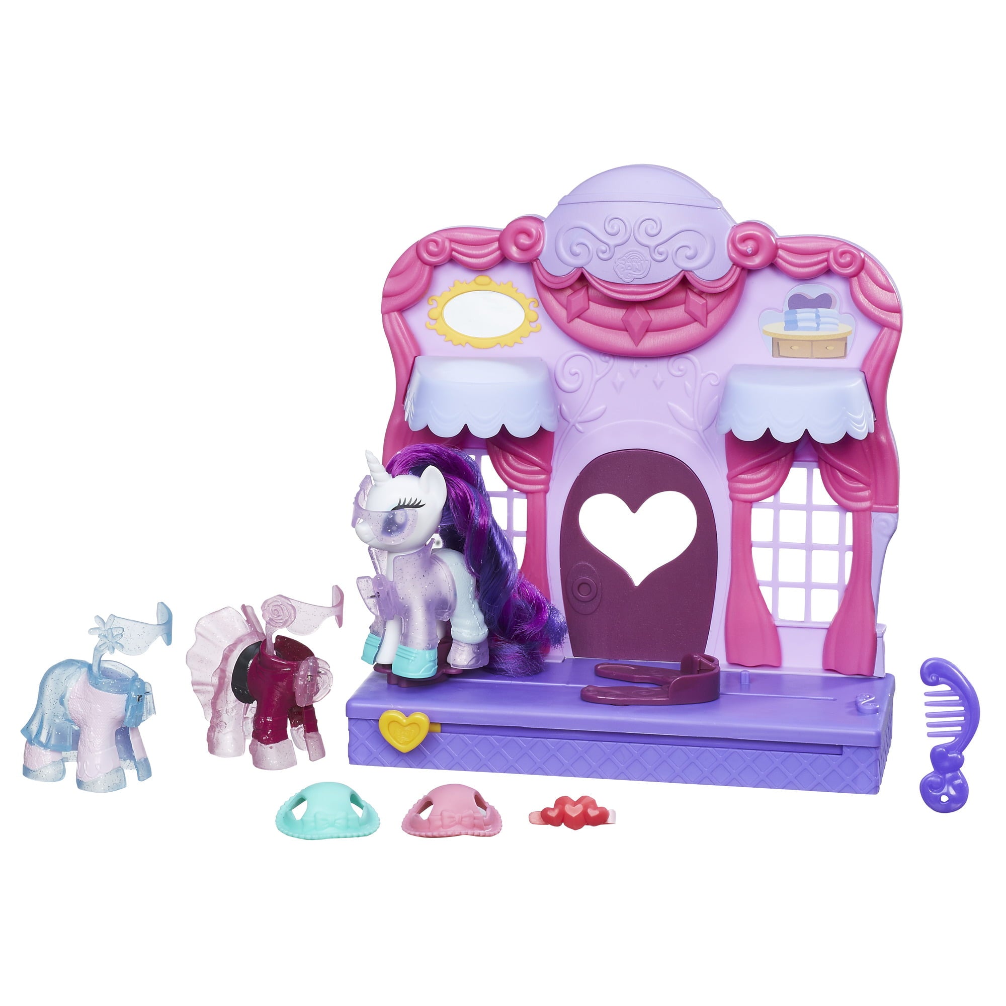My Little Pony Friendship is Magic Rarity® Fashion Runway? Playset