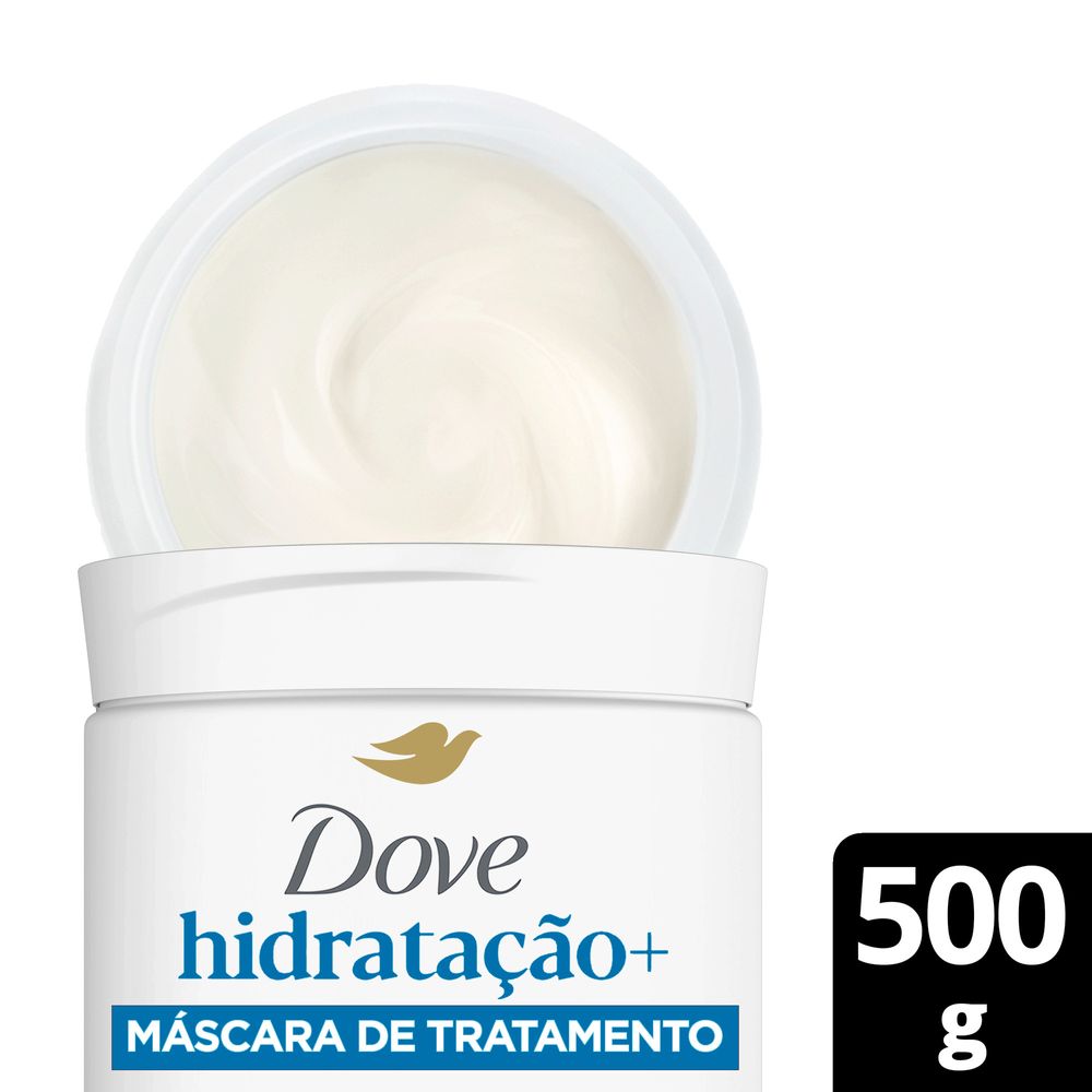 Mascara Capilar Dove 2 em 1 Hidratacao Hialuron-Vit 500g
