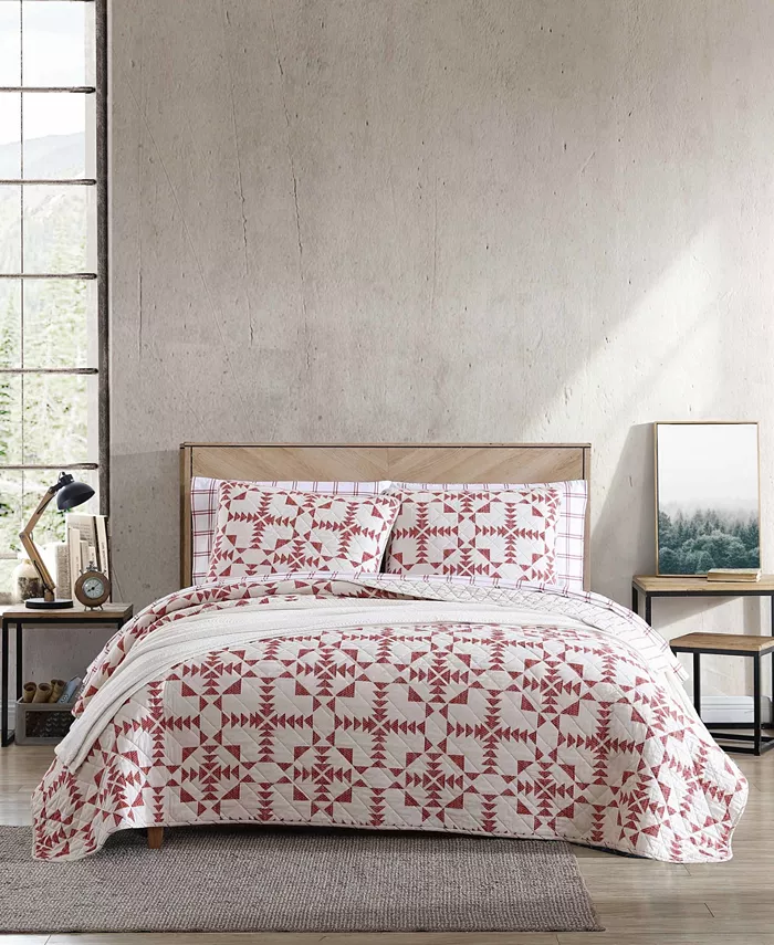 Eddie Bauer Arrowhead Cotton 2 Piece Pillow Cover Set， 20