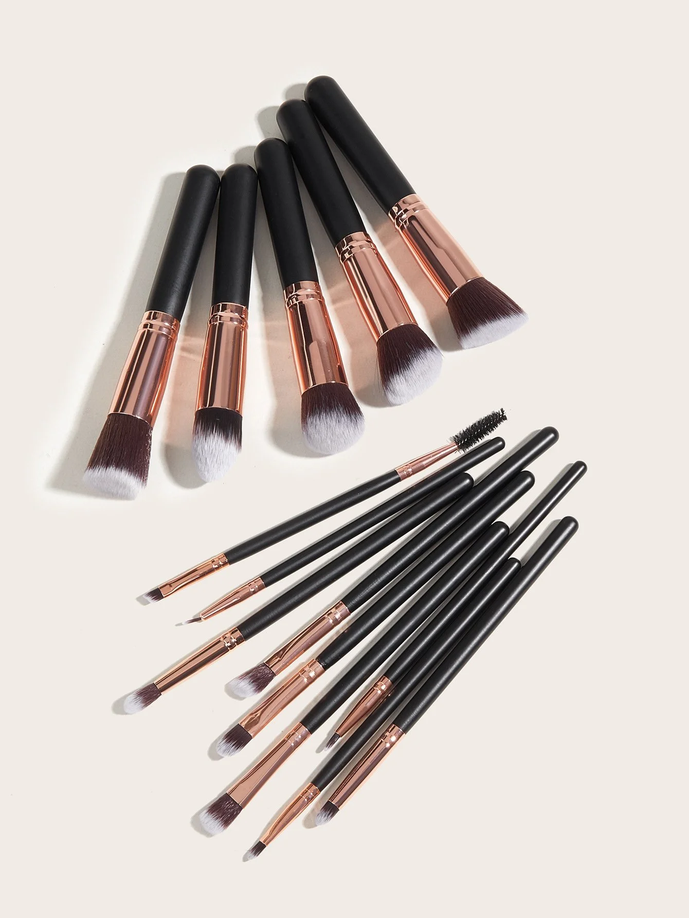 Private Label 14 Pcs Makeup Brush Set Travel makeup brush set