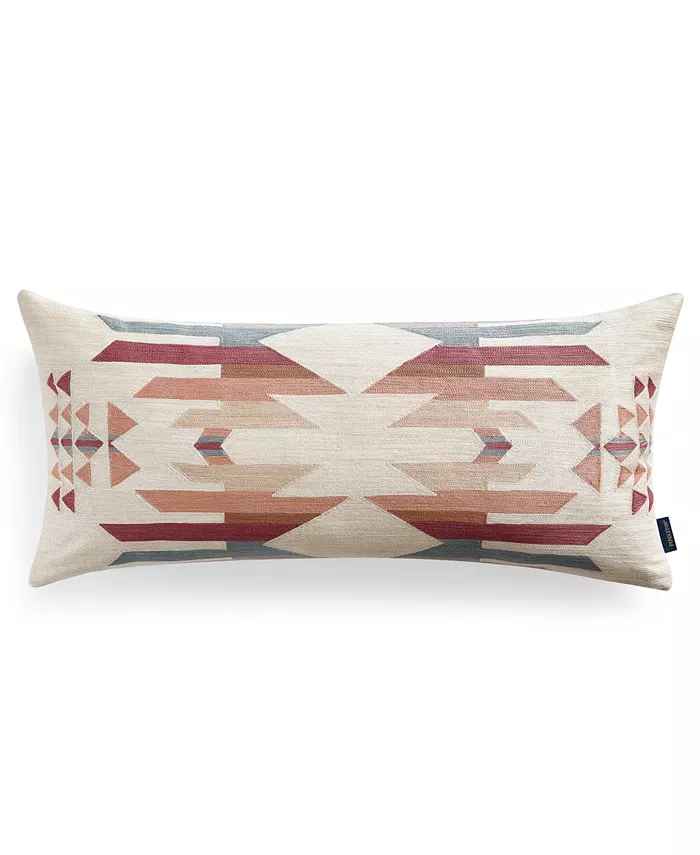 Pendleton Palm Canyon Embroidered Hug Decorative Pillow， 14