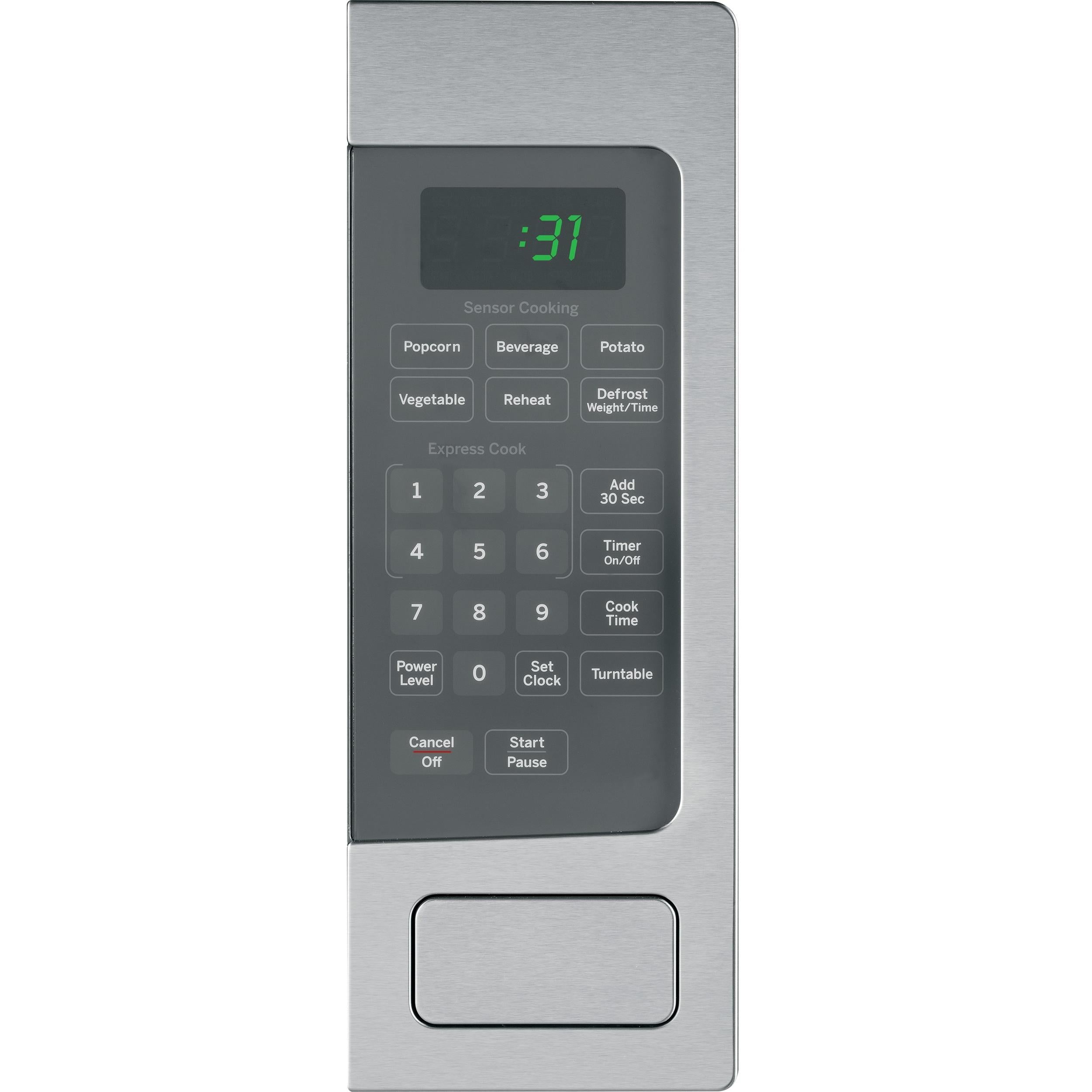 GE Profile 24-inch, 1.1 cu. ft. Countertop Microwave Oven PEM10SFC