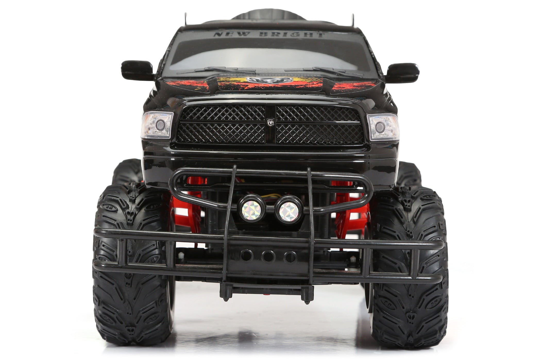 New Bright (1:10) RAM Battery Radio Control Truck， 61079LSU-1K