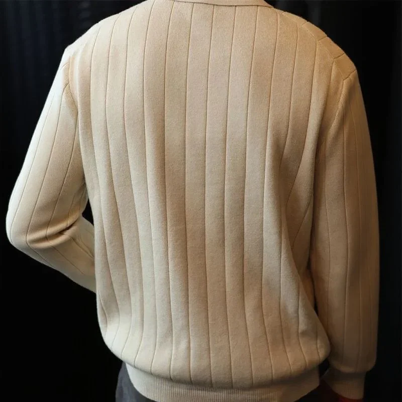 Camisa Polo Valenor™ em Viscose Canelada de Alto Padrão / Presença Sofisticada para o Homem de Presença!