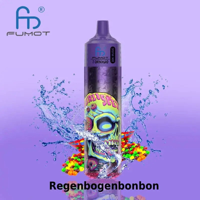 🔥Fumot Randm Tornado 30000Züge – Ultimative Leistung!🍇🍉🍋