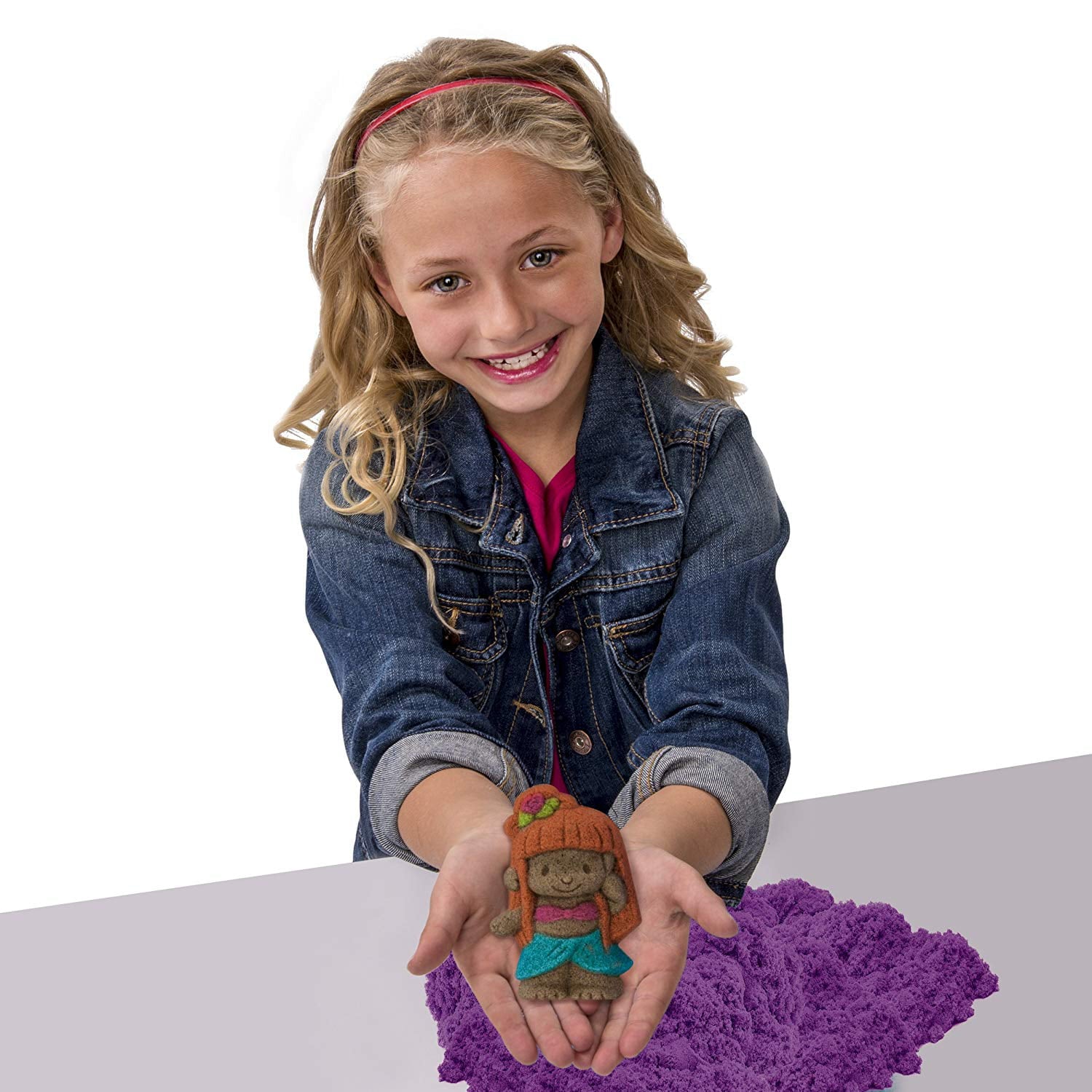 Kinetic Sand Girl's Wacky -Trinities Theme Accessory Pack