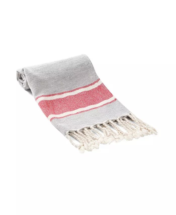 Olive and Linen Terra Hand or Kitchen Towel