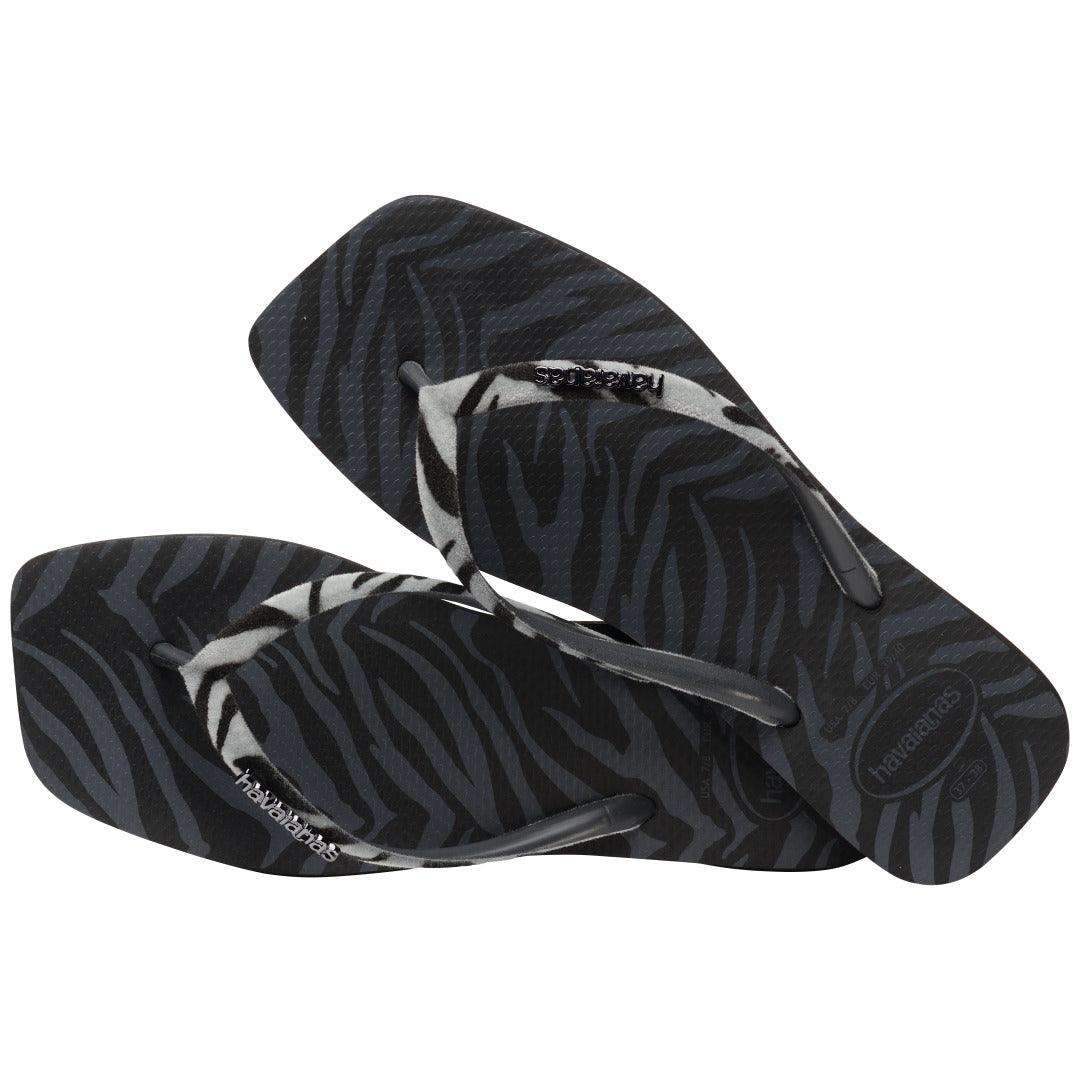 Chinelo Havaianas Slim Square Velvet