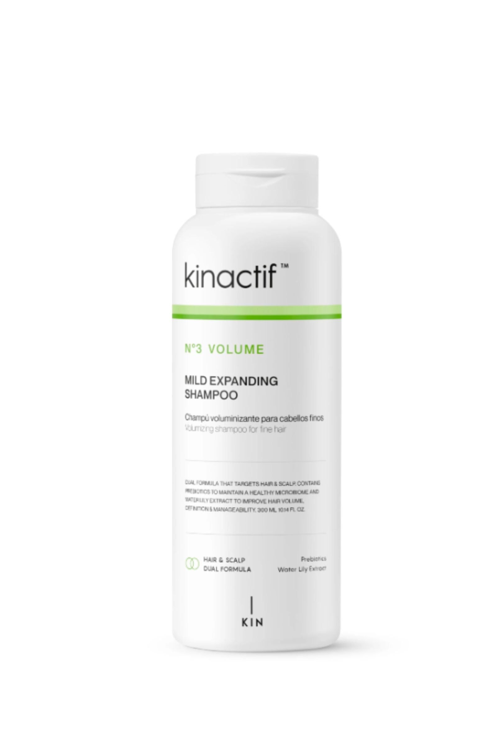 PRE-ORDER Kinactif Mild Expanding Shampoo shipping apx 4/30