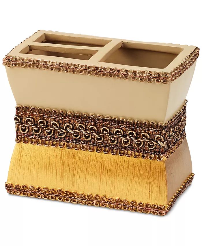 Avanti Braided Medallion Toothbrush Holder