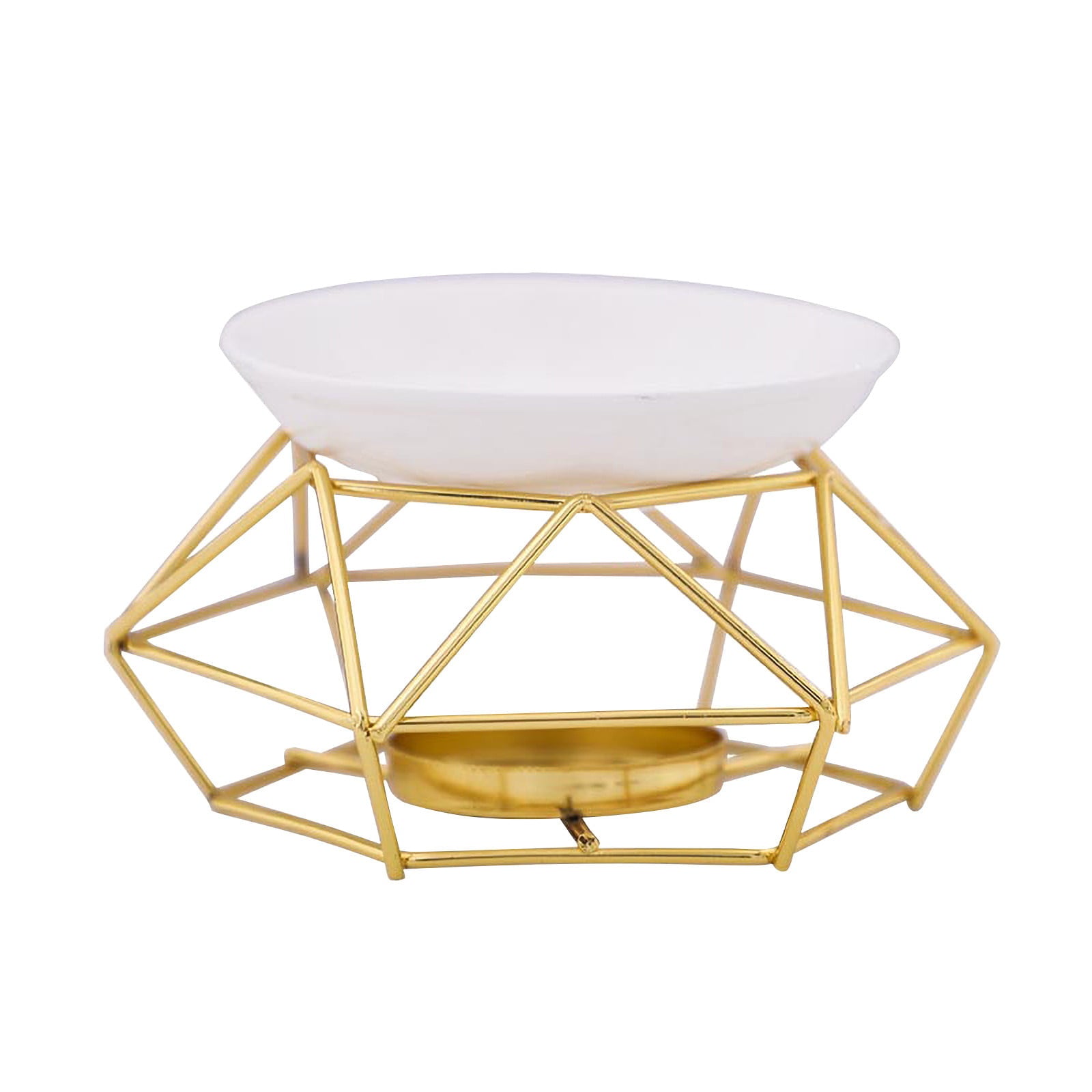 Iron Oil Burner Candle Aromatherapy Oil Lamp Home Decorations Aroma Led lights for bedroom outdoor floor lamp pendant DIY Wedding Party Bedroom Terrace(Multicolor)