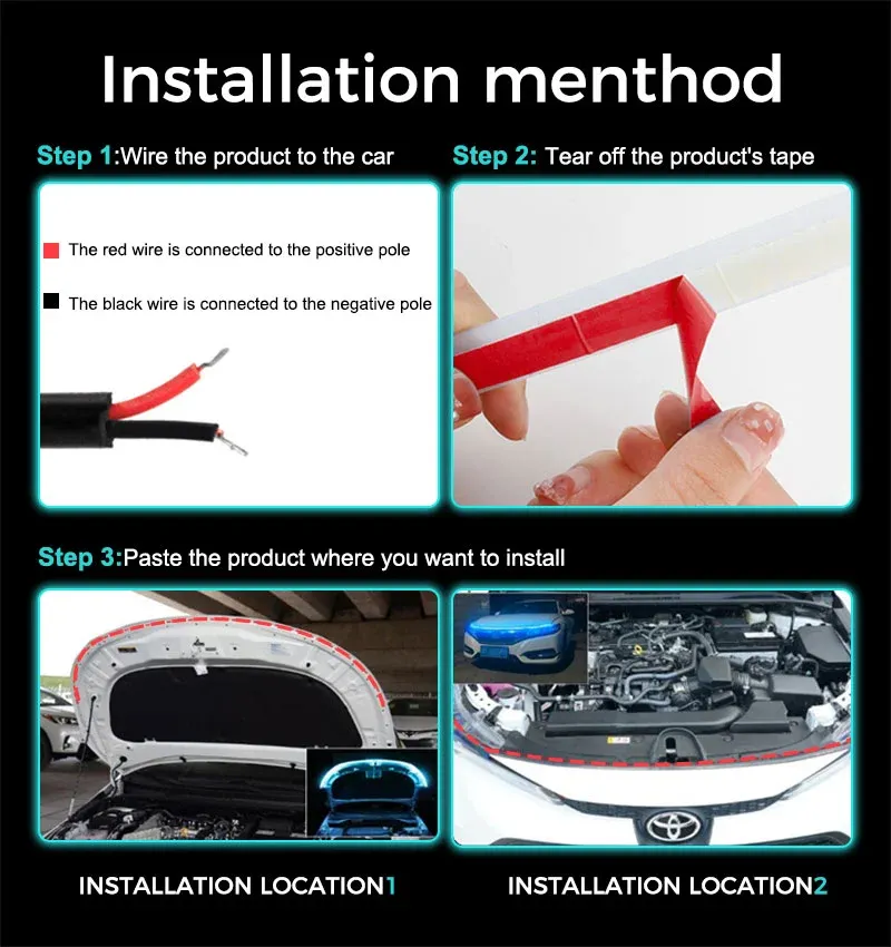 🎁🔥  48% OFF🔥🔥  - DYNAMIC SCAN  START UP HOODBEAM KIT  - Bu