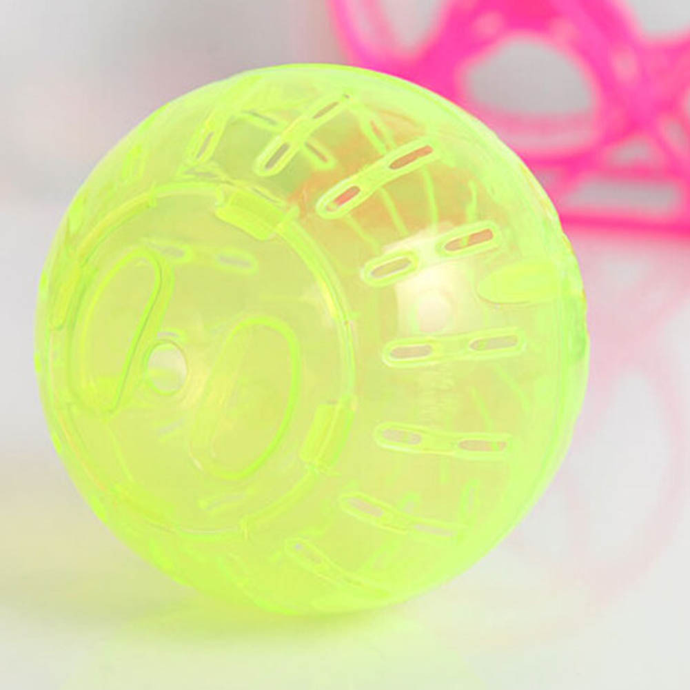 LEUCHTEN New Pet Mice Hamster Rat Jogging Ball Cages Toy For Play And Exercise