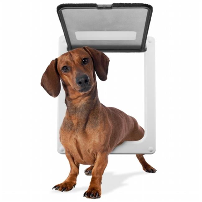 Brybelly Holdings ADDR-001 Medium Breed Pet Door with 11 x 9 in. flap opening