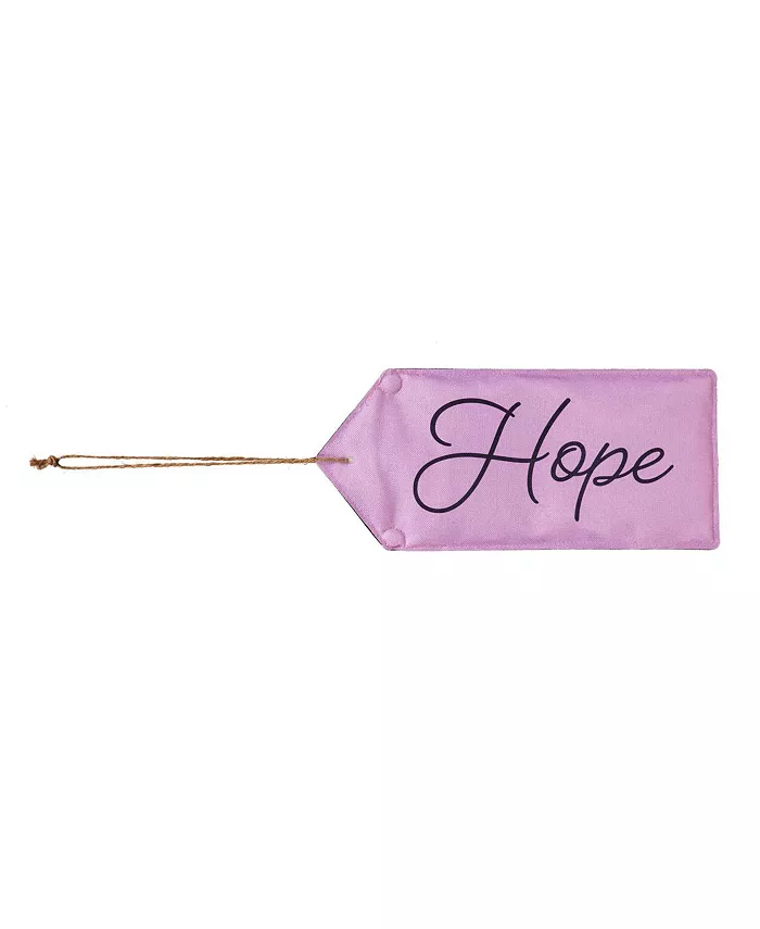 Evergreen Hope Door Tag