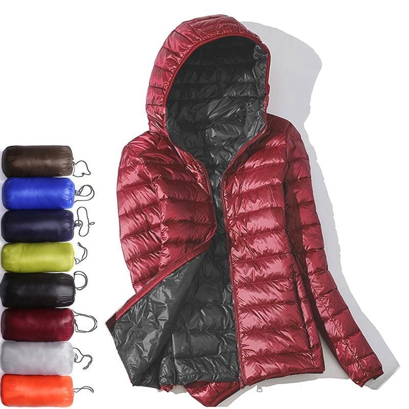 Jaqueta Puffer Feminina Dupla Face - Fofulet / Conforto e Versatilidade em uma só Peça!