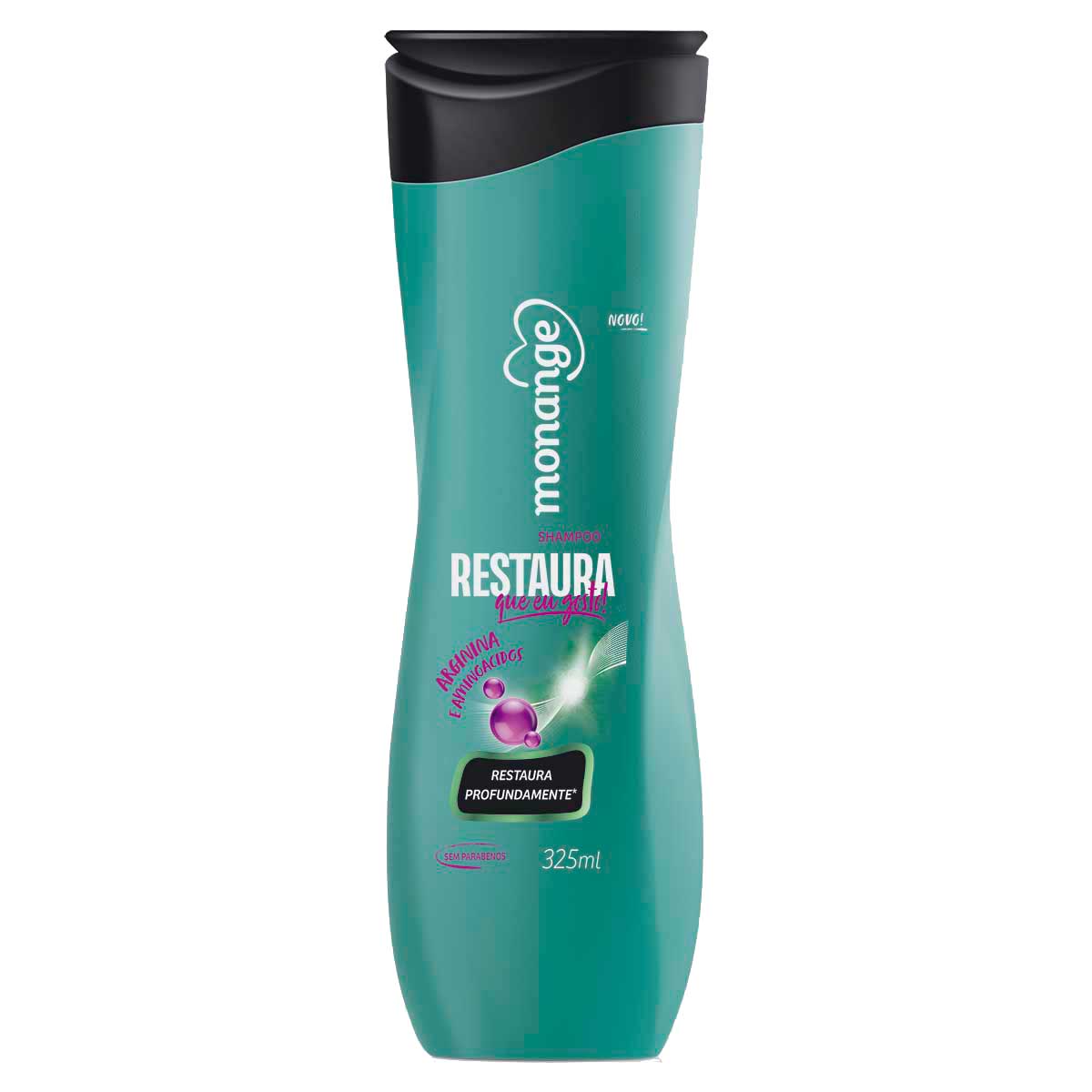 Shampoo Monange Restaura Que Gosto 325ml