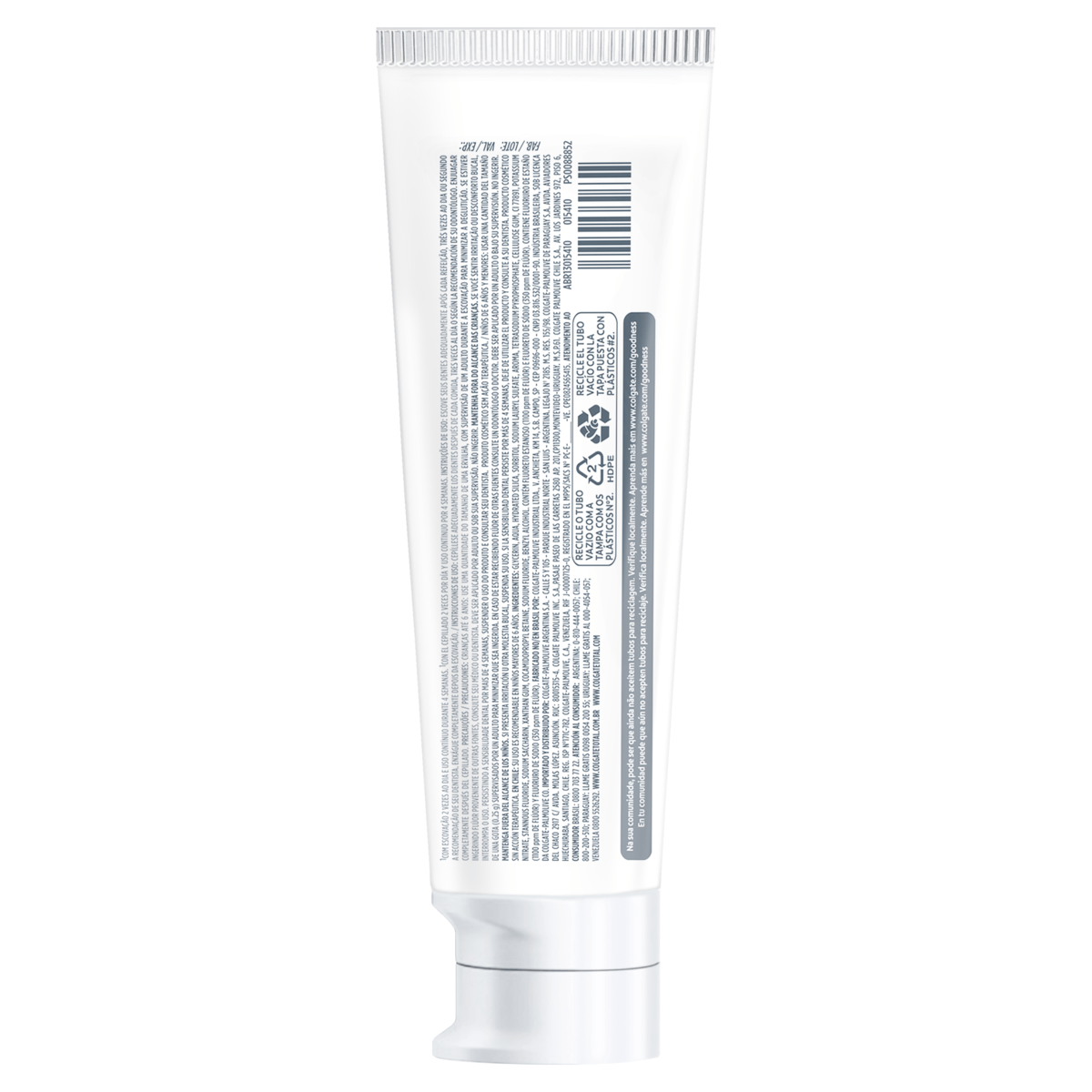 Creme Dental Original Mint Colgate Total Prevencao Ativa Caixa 90g