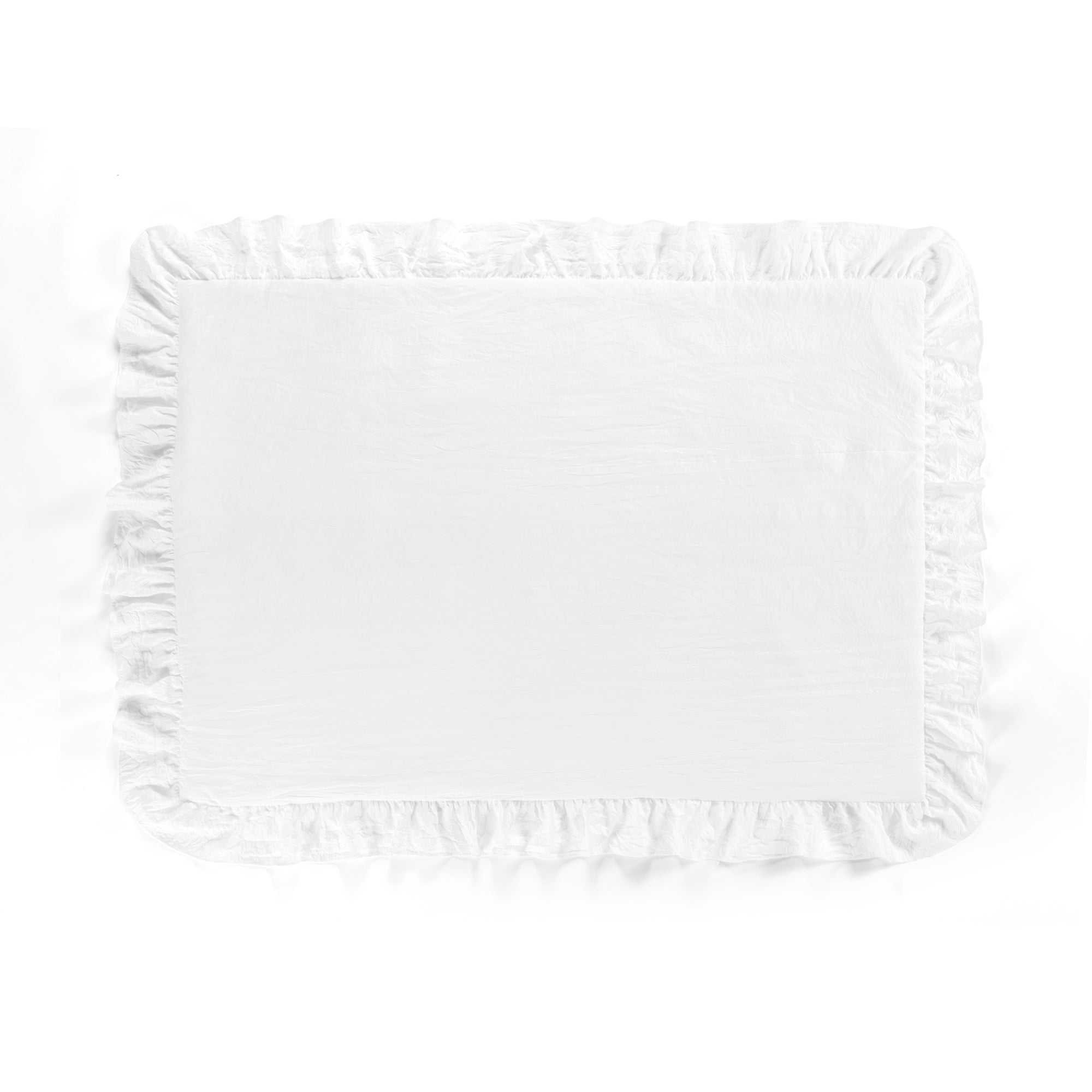 Reyna Ruffled Baby/Toddler 3 Piece Bedding Set