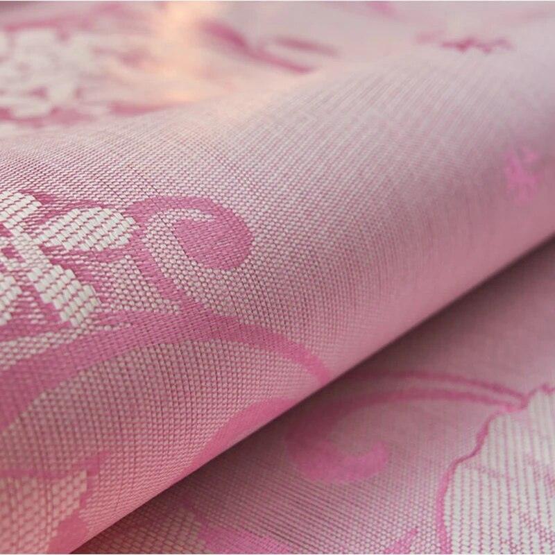 Pillow Top Éden Floral em Seda Gelo - Transforme Sua Cama em um paraíso de frescor!