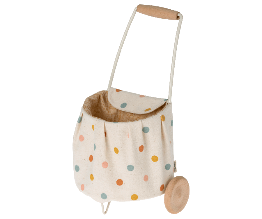 Mini Trolley - Multi dots