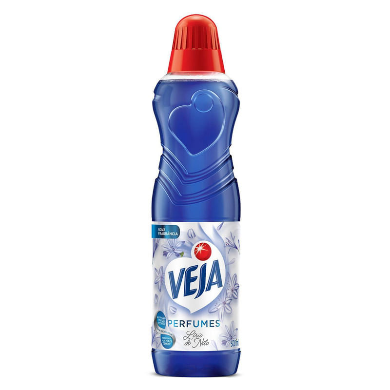 Limpador Perfumado Veja Lirio do Nilo 500ml