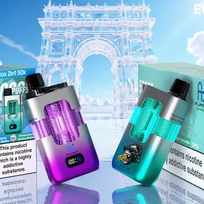 🔥 Fumot ECO 2IN1 | 50K Puffs Disposable Vape💨