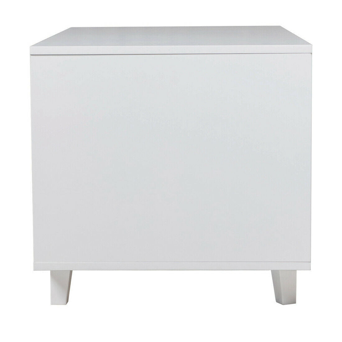 Modern Pet Crate Cat Washroom Hidden Litter Box Enclosure House Table