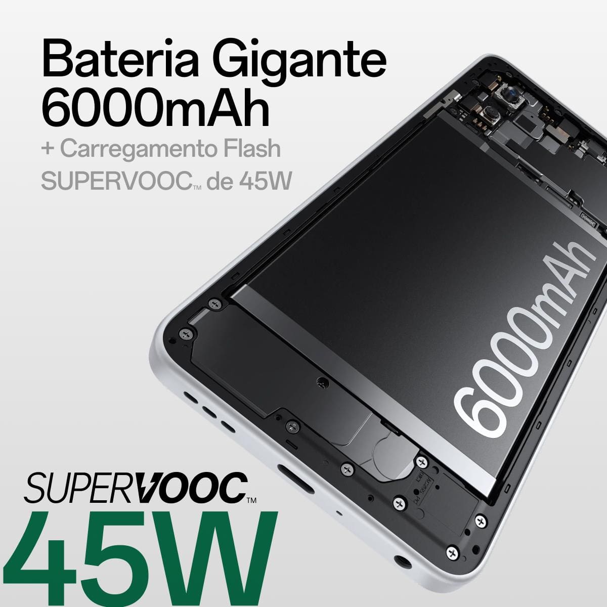 Smartphone OPPO A5 5G  Smartphone OPPO com entrega rápida.