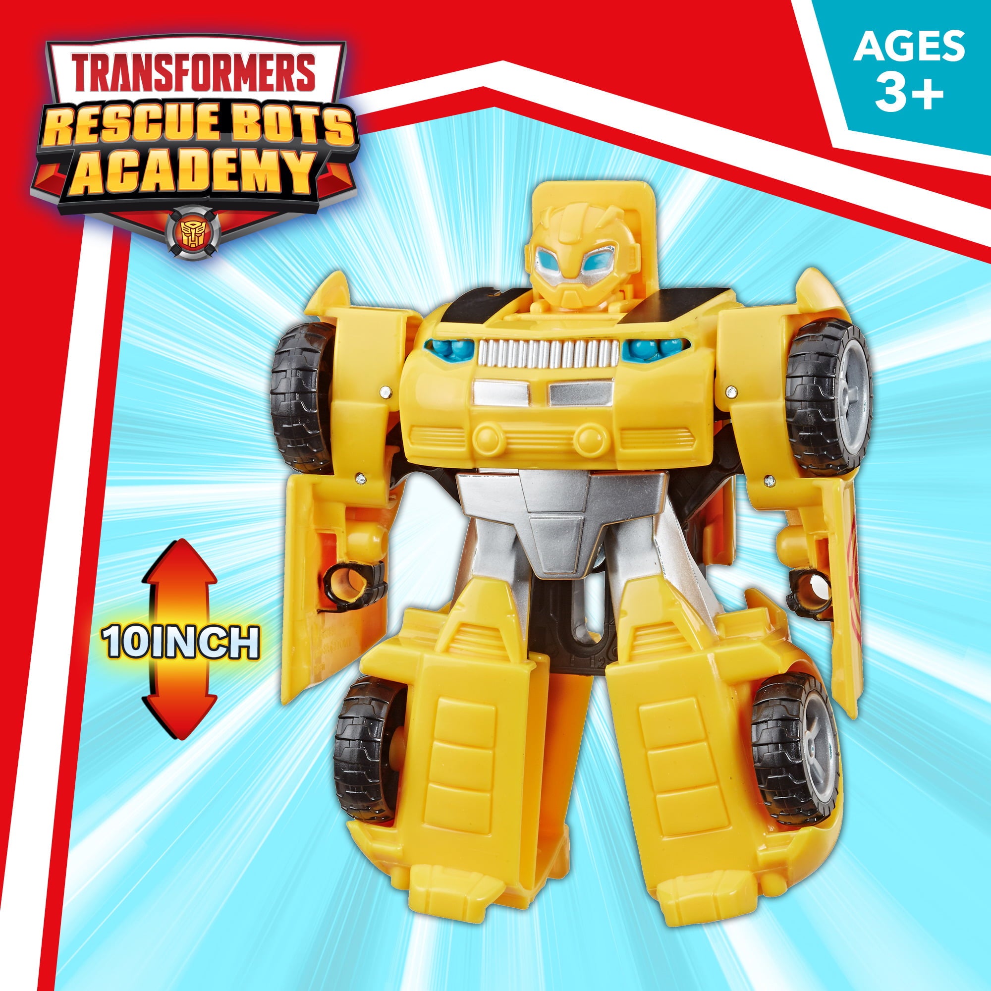 Playskool Heroes Transformers Rescue Bots Academy Bumblebee Action Figure
