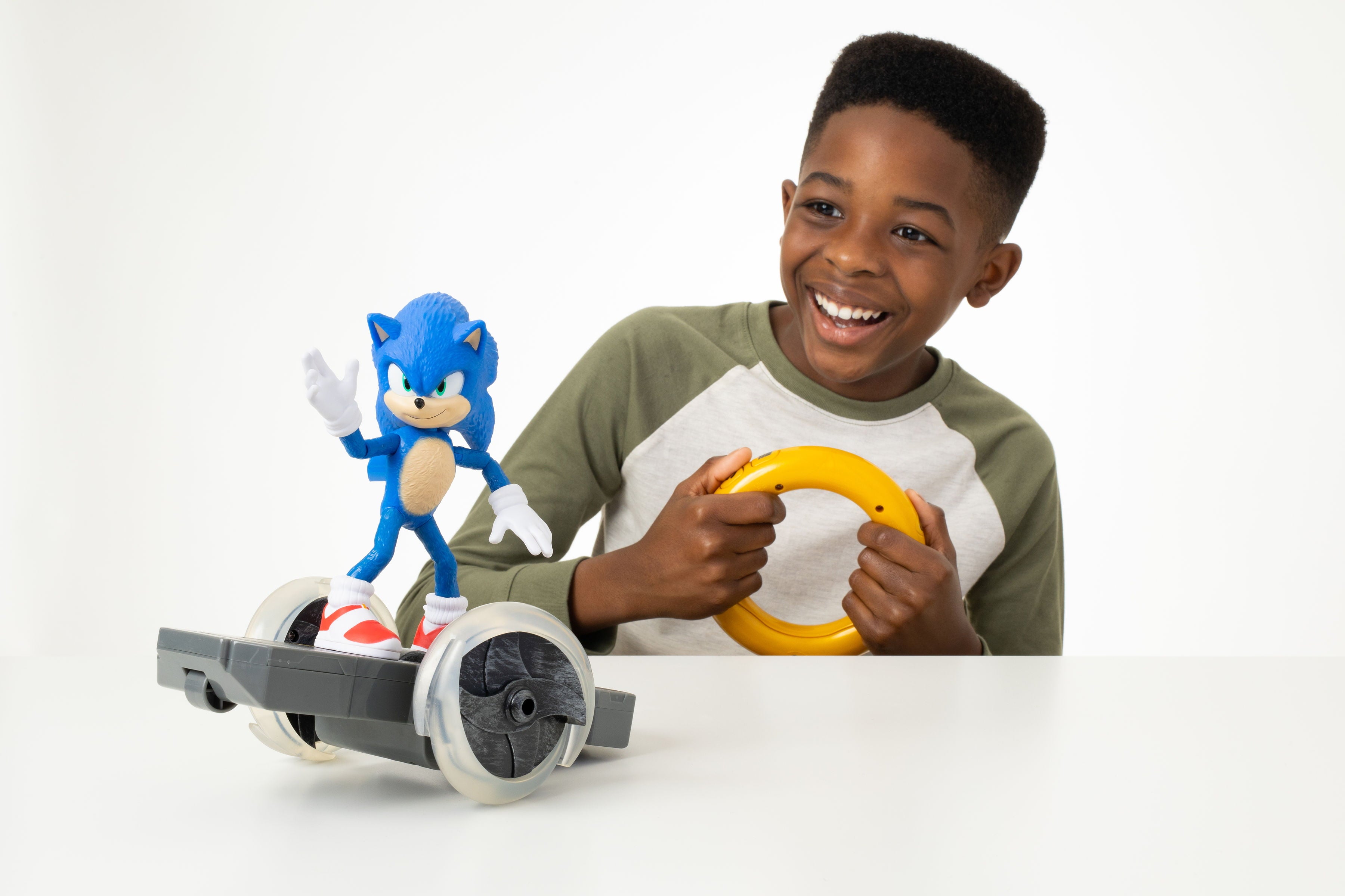 Sonic the Hedgehog 2 - Sonic Speed Remote Control R/C Inspired by the Sonic 2 Movie