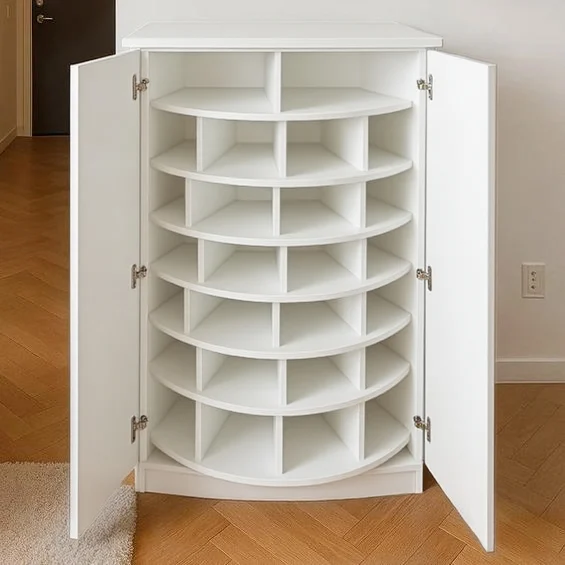 Sapateira giratória 360°