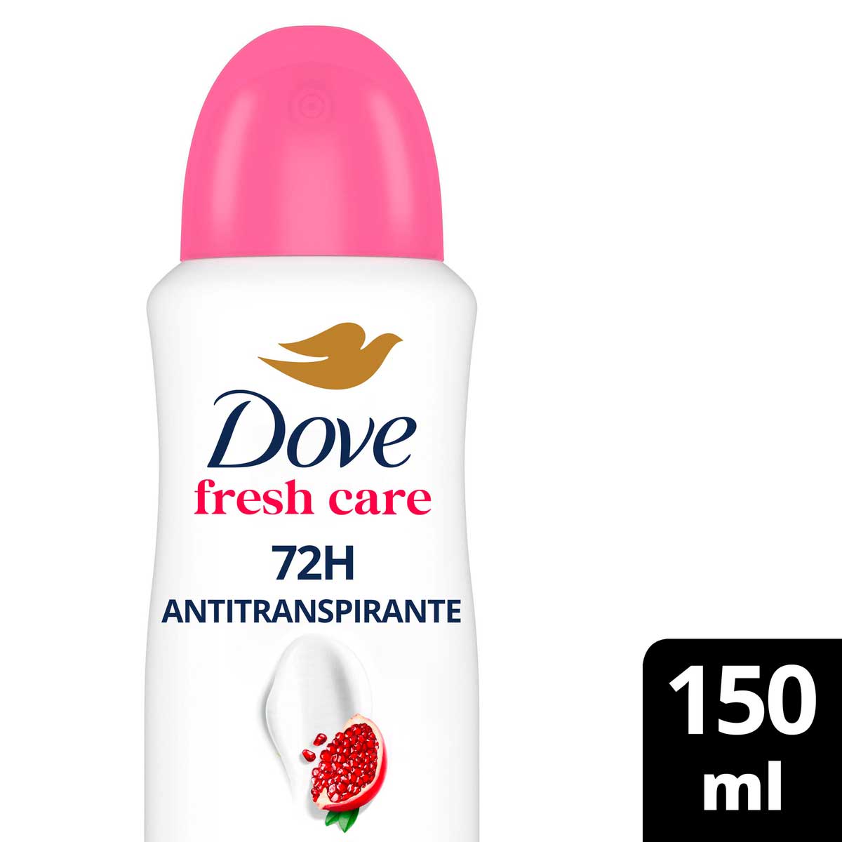 Desodorante Antitranspirante Aerosol Dove Roma e Verbena 150ml