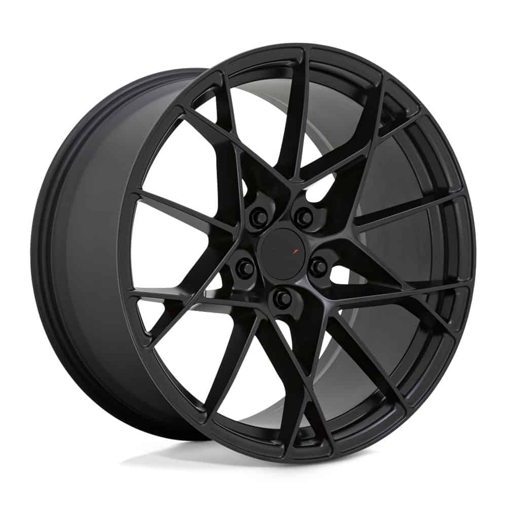 TSW TWSTR 20X10.5 5X112 SEMI-GL-BLK 41MM