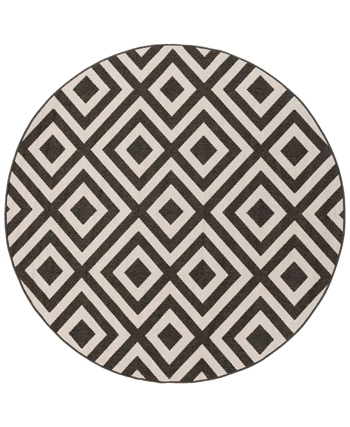 Surya Alfresco ALF-9639 Black 5'3