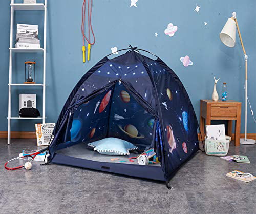 Gentle Monster Play Tent for Kids, Space World Tent, Pop Up Tent for Boy?s Gift, Toddlers Universe Playhouse Tents Suitable for Indoor or Outdoor Use - 47" x 47" x 43" Large