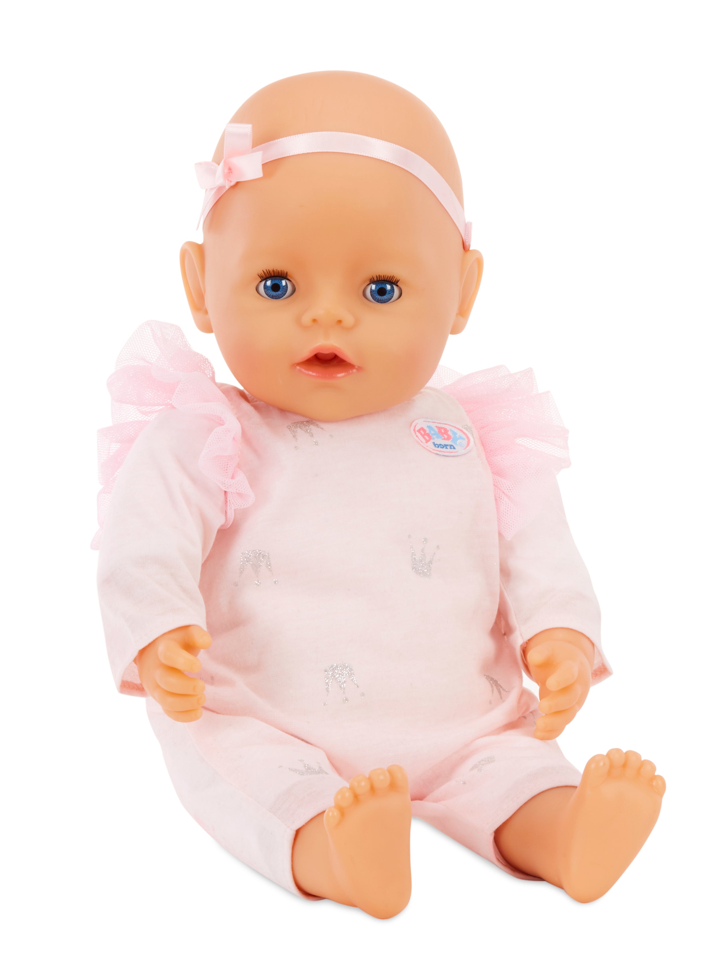 Baby Born - Mommy Make Me Better - Interactive Baby Doll - Blue Eyes