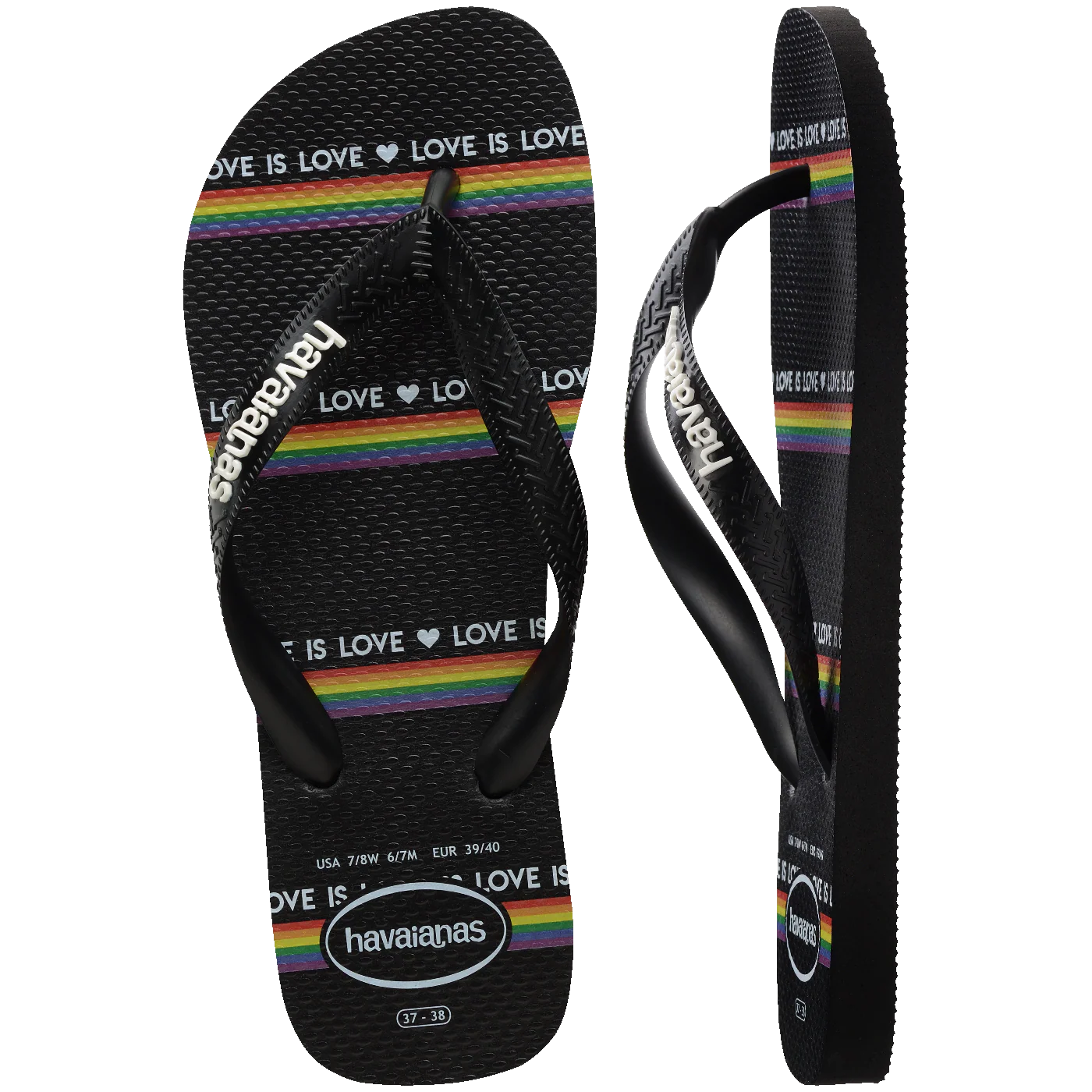 Chinelo Havaianas Top Pride