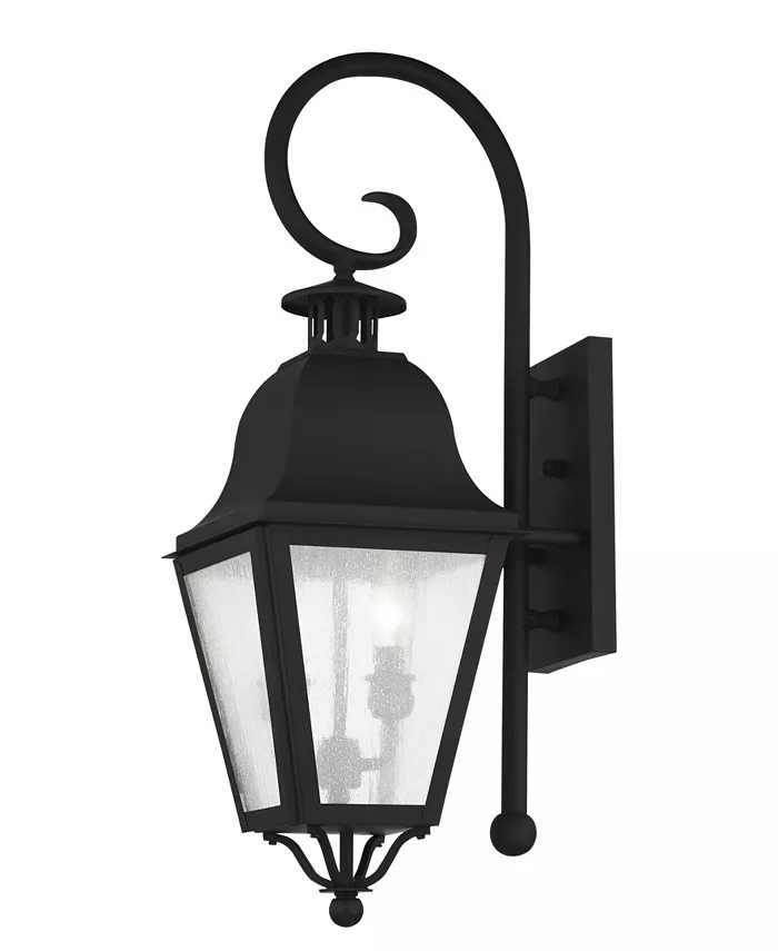Livex CLOSEOUT!   Amwell 2-Light Outdoor Wall Lantern