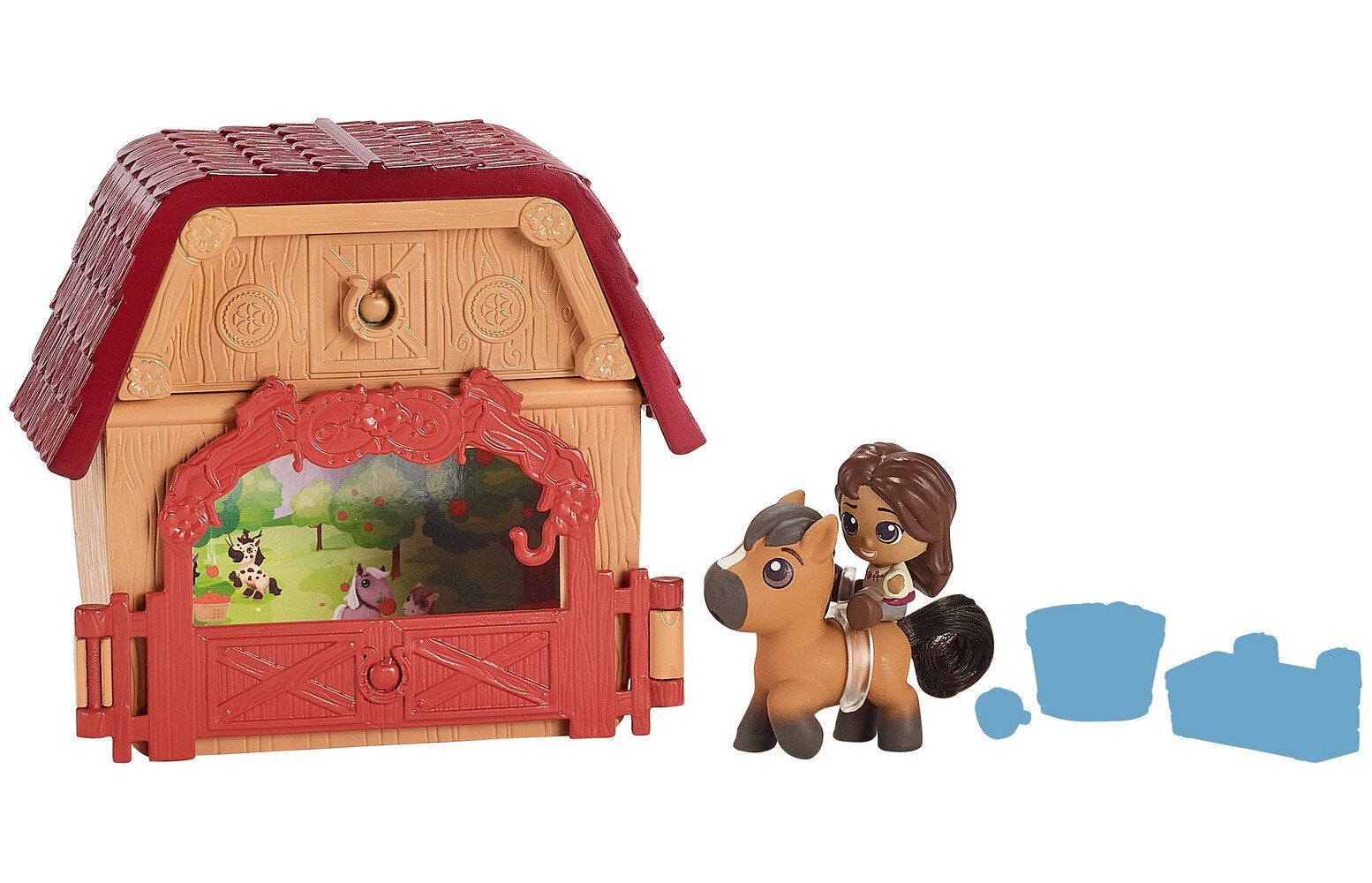 Spirit Untamed Surprise Mini Horse & Friend with 3 Accessories, Blind Box, 3 & Up (Character May Vary)