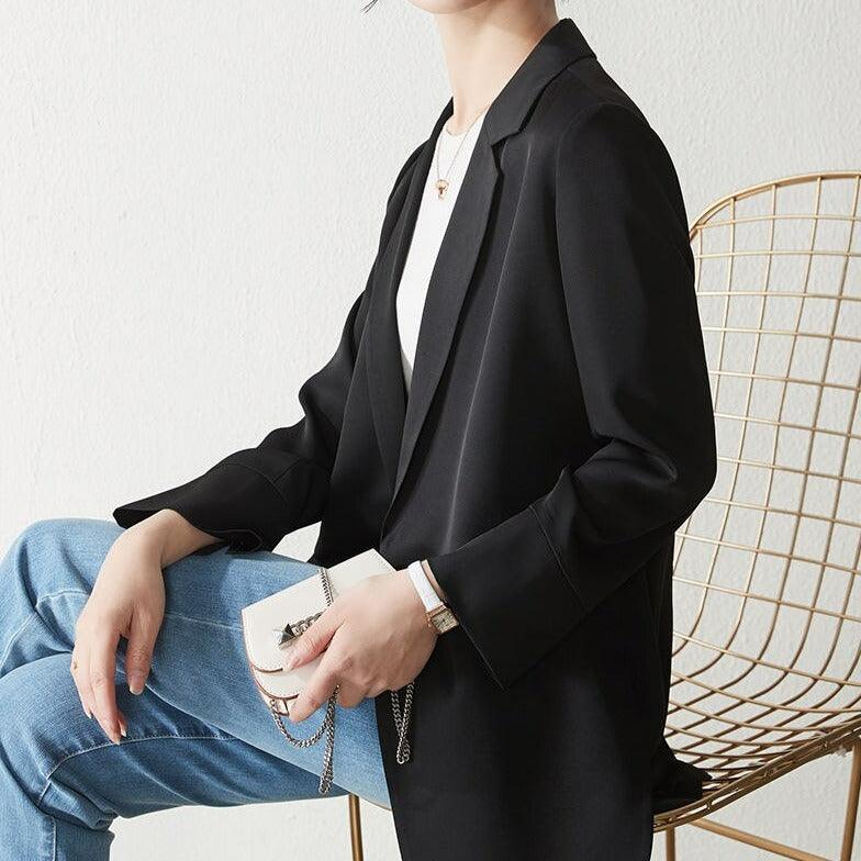 Blazer Casual Charlotte / Um Mix perfeito de Luxo, Glamour e Conforto!