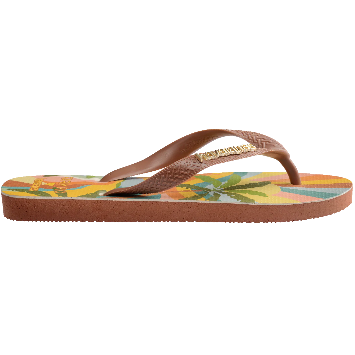 Chinelo Havaianas Farm Paisagem Carioca