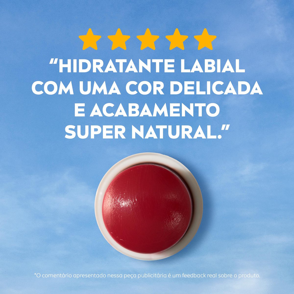 Hidratante Labial NIVEA Amora Shine 4,8g