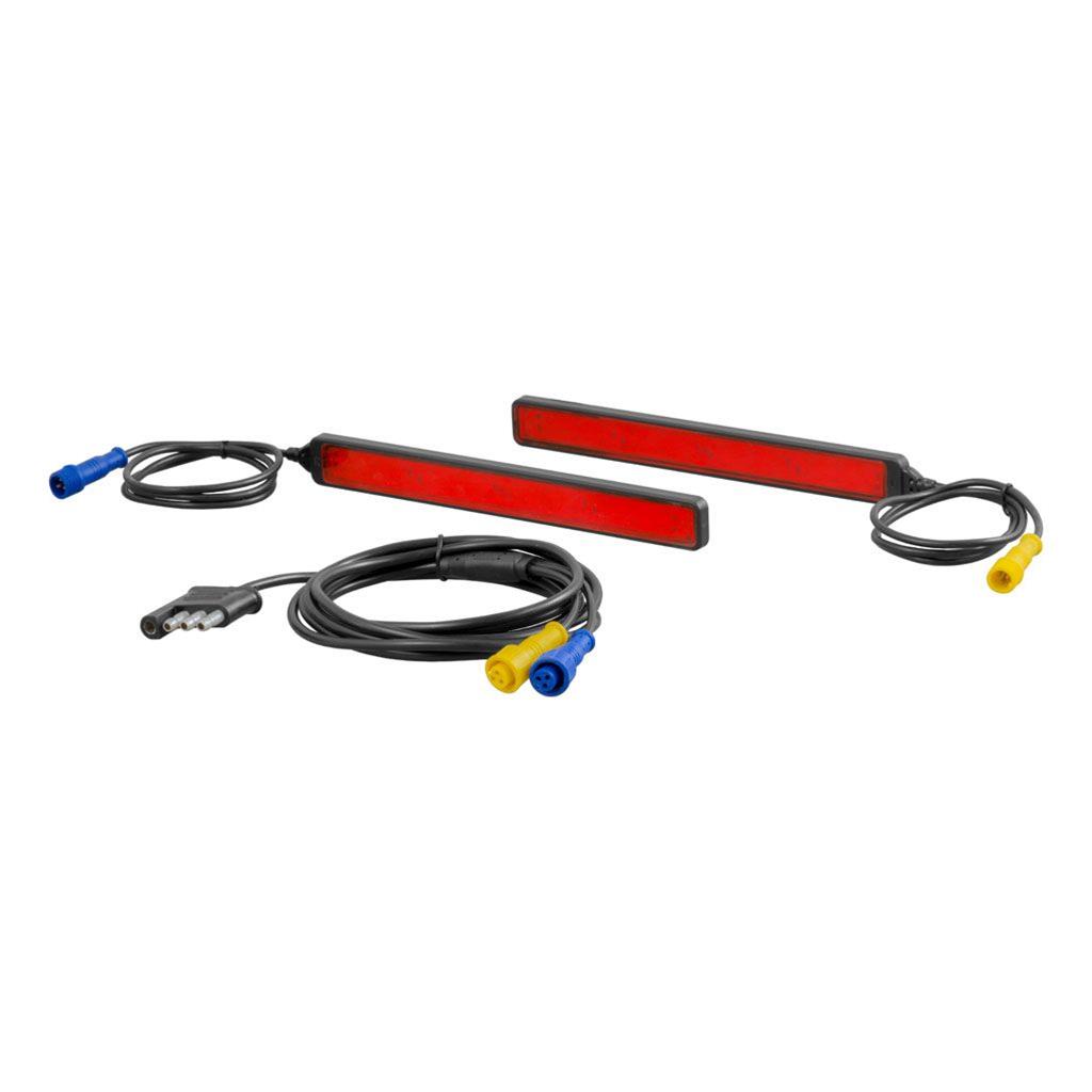 Curt Manufacturing 53201 CURT Auxiliary LED Lights