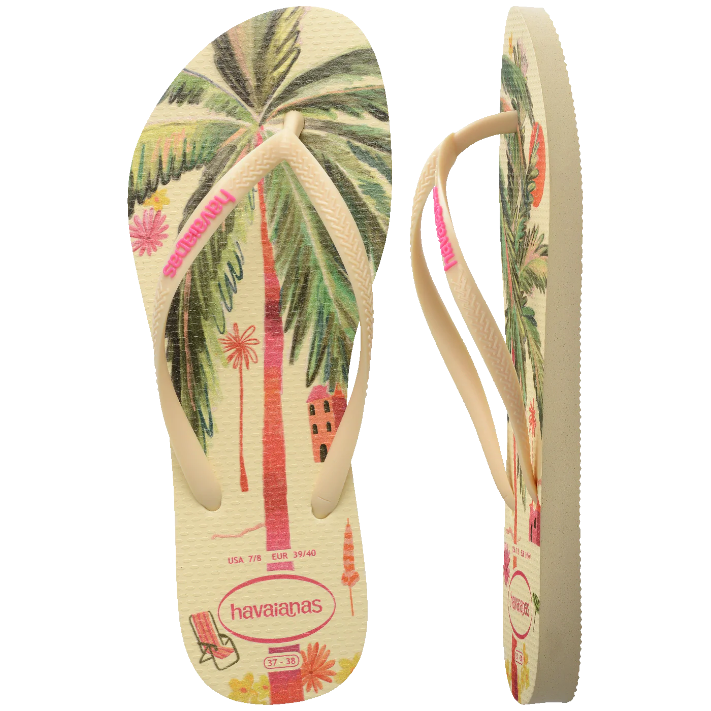 Chinelo Havaianas Slim Summer Bliss